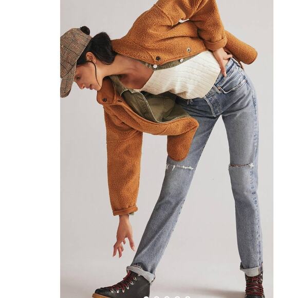 New Citizens of Humanity Emerson Slim Boyfriend Jeans $228 SIZE 27 Freeport - Picture 2 of 6